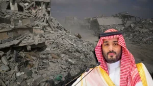 طرح بن سلمان برای پسا جنگ غزه