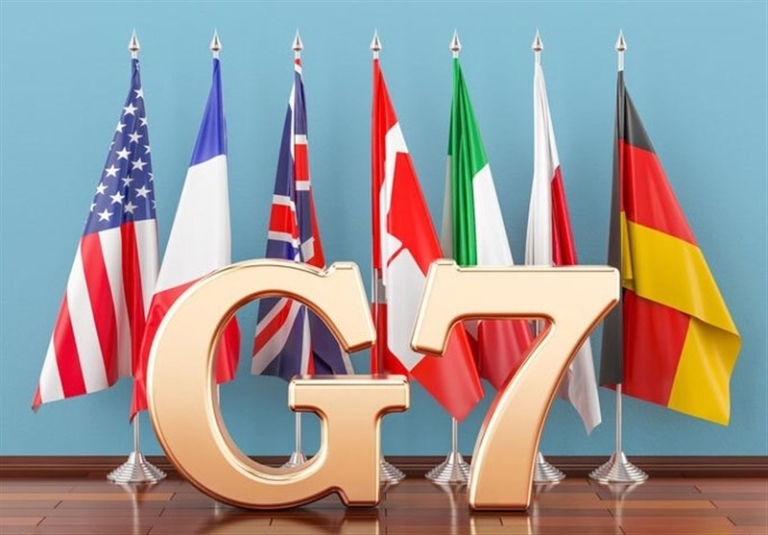 حمایت گروه ۷ از رژیم صهیونیستی