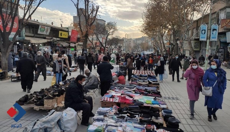فعالیت دستفروشان در پایتخت رسمی شد