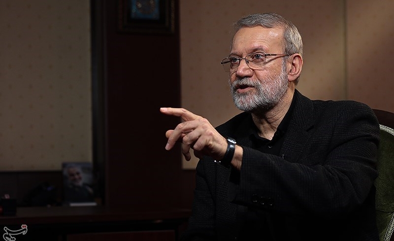 لاریجانی: وظیفه داریم در کنار برادرانمان در منطقه باشیم اما به آن‌ها دستور نمی‌دهیم