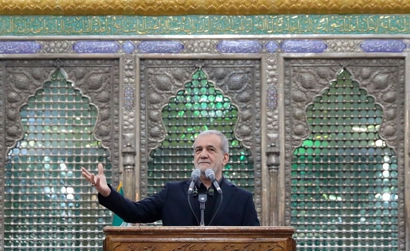 پزشکیان: هر کلامی که وحدت ملی ما را برهم بزند خیانت است