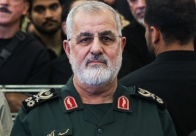 سرلشکر پاکپور: سپاه در آمادگی کامل به‌سر می‌برد