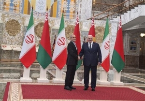 رئیس جمهور بلاروس از پزشکیان استقبال کرد