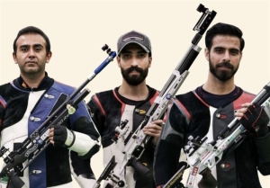 تیراندازی قهرمانی آسیا| چهارمی ایران در روز صعود نکونام به فینال تفنگ ۱۰ متر