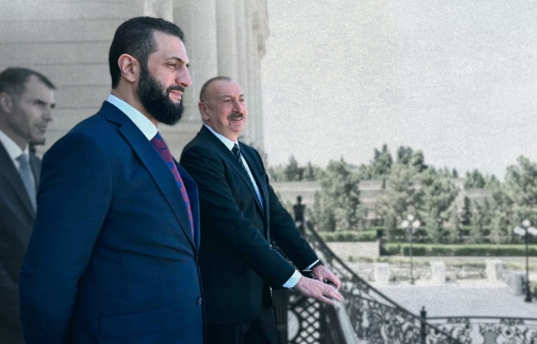 گاز آذربایجان پوششی برای نفوذ اسرائیل در سوریه