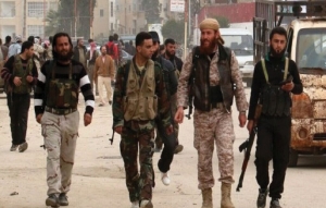 نمایش نسخه عبری تکفیری‌ها در حلب