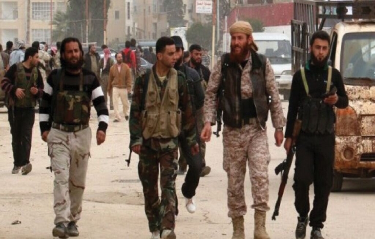 نمایش نسخه عبری تکفیری‌ها در حلب