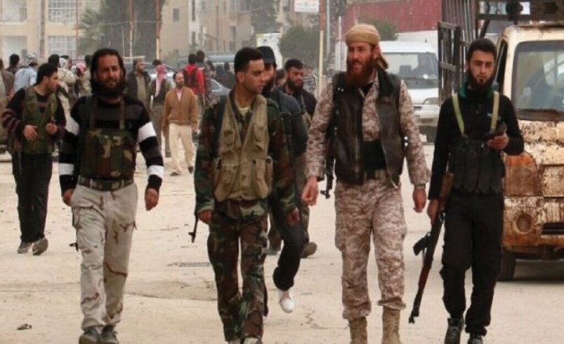 نمایش نسخه عبری تکفیری‌ها در حلب