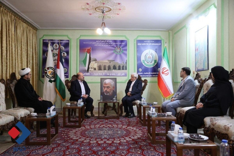 عارف: آزادی قدس شریف راهبرد اول و اصلی ایران است