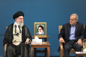 تأکید رهبر انقلاب درباره هوش مصنوعی در دیدار با هیئت دولت