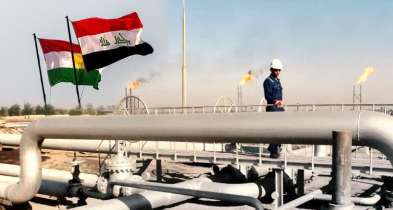 آغاز مجدد صادرات نفت اقلیم کردستان