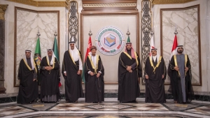 سران خلیج فارس از فلسطین حمایت می‌کنند اما بسیاری از آنها از رویارویی اسرائیل و ایران هم بدشان نمی‌آید