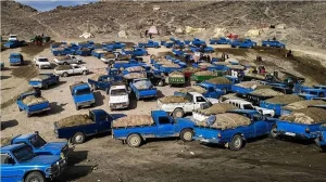 اولین تصاویر از شبکه عظیم زیرزمینی انتقال سوخت قاچاق در قشم