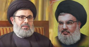 حال و هوای بیروت پیش از تشییع شهیدان نصرالله و صفی الدین + فیلم