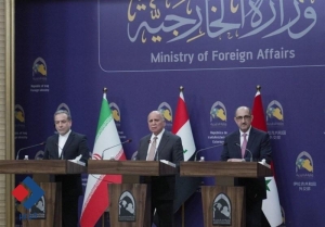 سه پیام مهم نشست سه جانبه ایران، عراق و سوریه از نگاه عراقچی