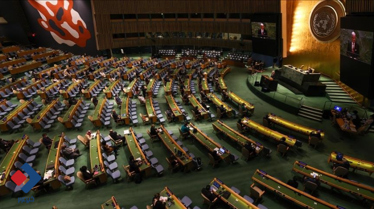 تصویب قطعنامه مجمع عمومی سازمان ملل در حمایت از مردم فلسطین