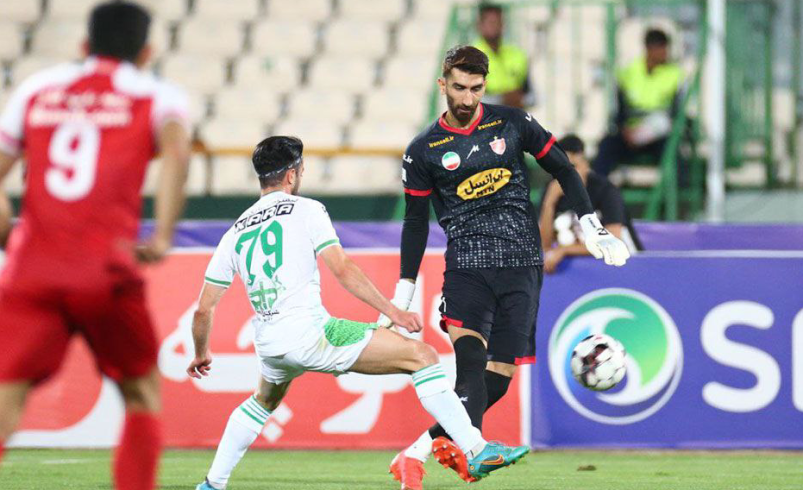 بیرانوند و پرسپولیس در چالشی جدید؛ تبرئه تکذیب شد!