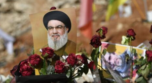 آماده‌سازی محل دفن پیکر شهید سیدحسن نصرالله + فیلم
