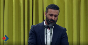 مدیحه سرایی عباس طهماسب‌پور در محضر رهبر انقلاب + فیلم