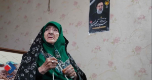 دیدار استاندار خراسان رضوی با مادر شهید رییسی