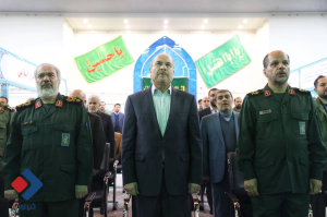 حضور قالیباف در دانشگاه امام حسین(ع)