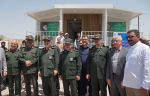 سرلشکر سلامی: راه‌آهن چابهار-زاهدان ۸۰ درصد پیشرفت داشته است