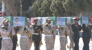 پیکر شهدای پاسگاه سراوان پس از ۱۶ سال به زاهدان برگشت