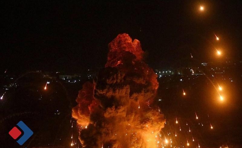 ضاحیه بیروت ۱۴ بار هدف حمله صهیونیست‌ها قرار گرفت