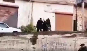 اعدام خیابانی شهروندان سوری به دست نیروهای الجولانی + فیلم