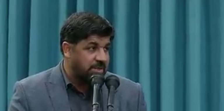 مداحی مجتبی رمضانی در محضر رهبر انقلاب+فیلم