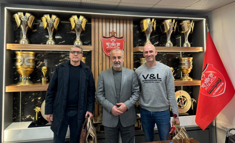 قرارداد نجومی پرسپولیس با مربی ۳۶ هزار دلاری!