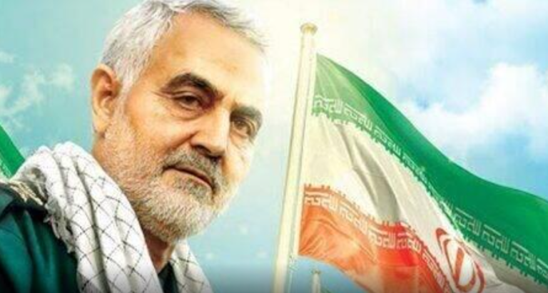 شهید سلیمانی نماد مقاومت در کشمیر هند + فیلم