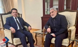 مشاور امنیت ملی عراق با سردار قاآنی دیدار کرد
