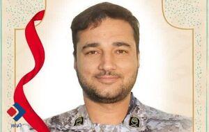 شهادت یکی از رزمندگان تیپ صابرین سپاه