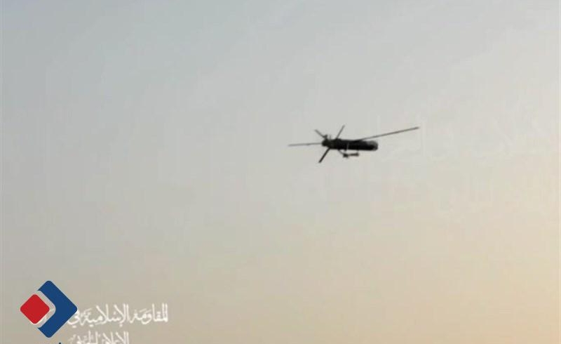 ۲ حمله پهپادی مقاومت عراق به مرکز و شمال فلسطین اشغالی