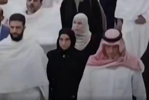 همسر جولانی برای نخستین بار در کنار او دیده شد+فیلم