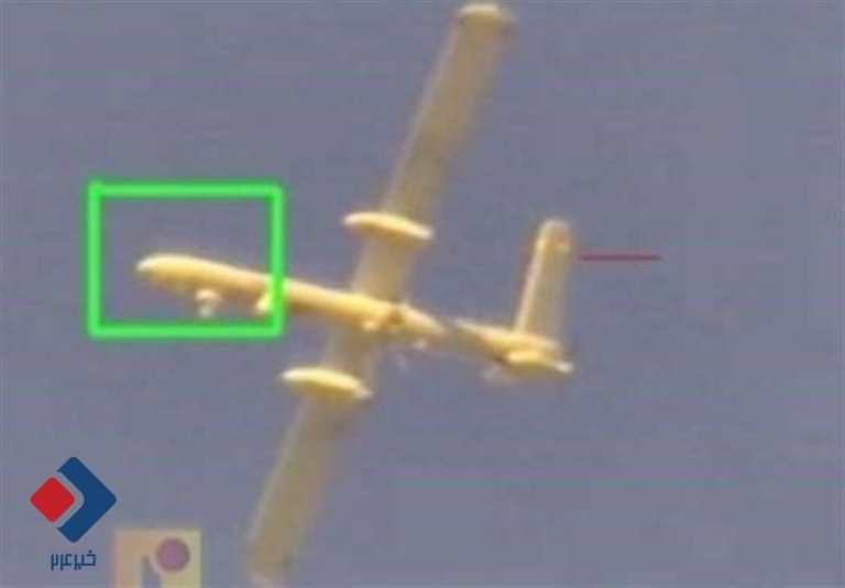 سرنگونی پهپاد اسرائیلی با موشک زمین به هوایی حزب الله