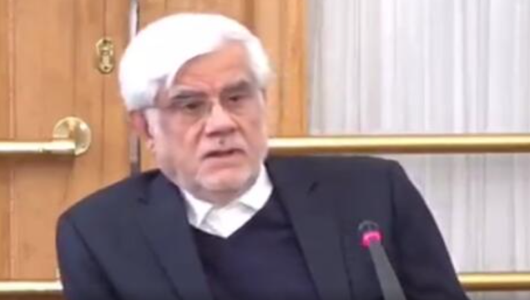 یکی از گزینه‌های انتقال پایتخت از زبان عارف + فیلم
