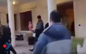 حمله به خانه بشار اسد در دمشق + فیلم