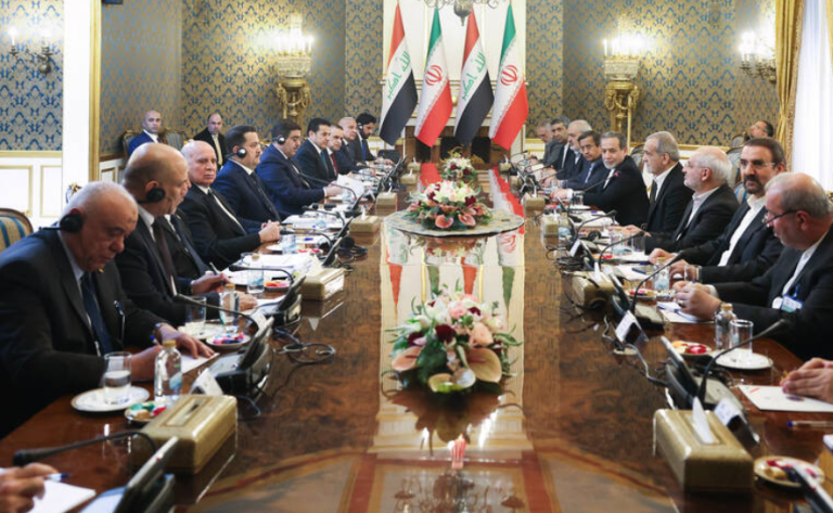 دیدار مشترک پزشکیان با السودانی در تهران + تصاویر