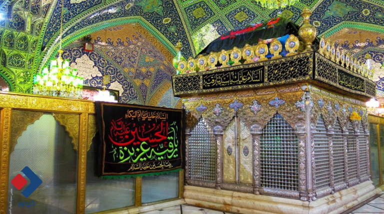 وضعیت حرم حضرت رقیه سلام‌الله علیها + فیلم
