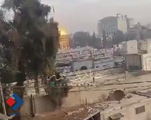 غارت اموال حرم حضرت زینب(س) + فیلم