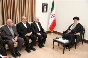 رهبر انقلاب: تهدیدهای آمریکا هیچ تاثیری بر مسئولان ایران ندارد