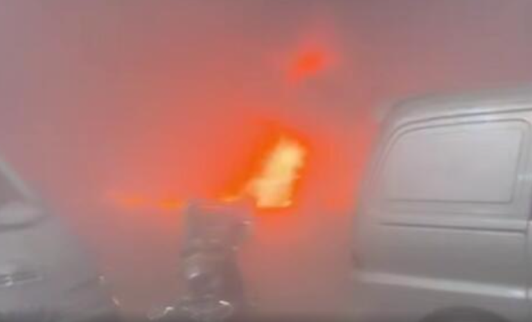 انفجار خودروی بمبگذاری شده در سوریه + فیلم