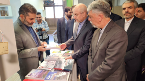 نمایشگاه کتاب تهران با حضور قالیباف افتتاح شد