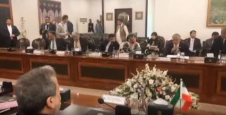 دیدار و گفت‌وگوی عراقچی با همتای پاکستانی