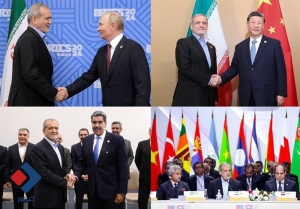 حضور پزشکیان در بریکس، گفتگو با پوتین، شی و مادورو