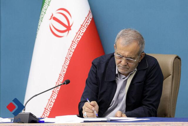 تشکر پزشکیان از تلاش‌های دیپلماتیک قالیباف و عراقچی