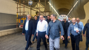 دهقان: باند رفت قطعه دو آزاد  راه تهران شمال شهریورماه افتتاح می‌شود