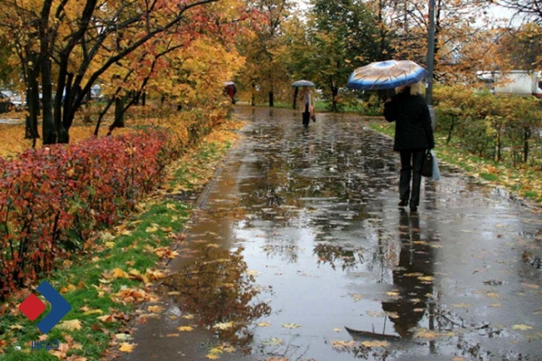پیش‌بینی بارش‌ در مناطق شمالی و غربی کشور
